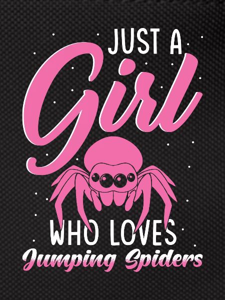 Jumping Spider Saying