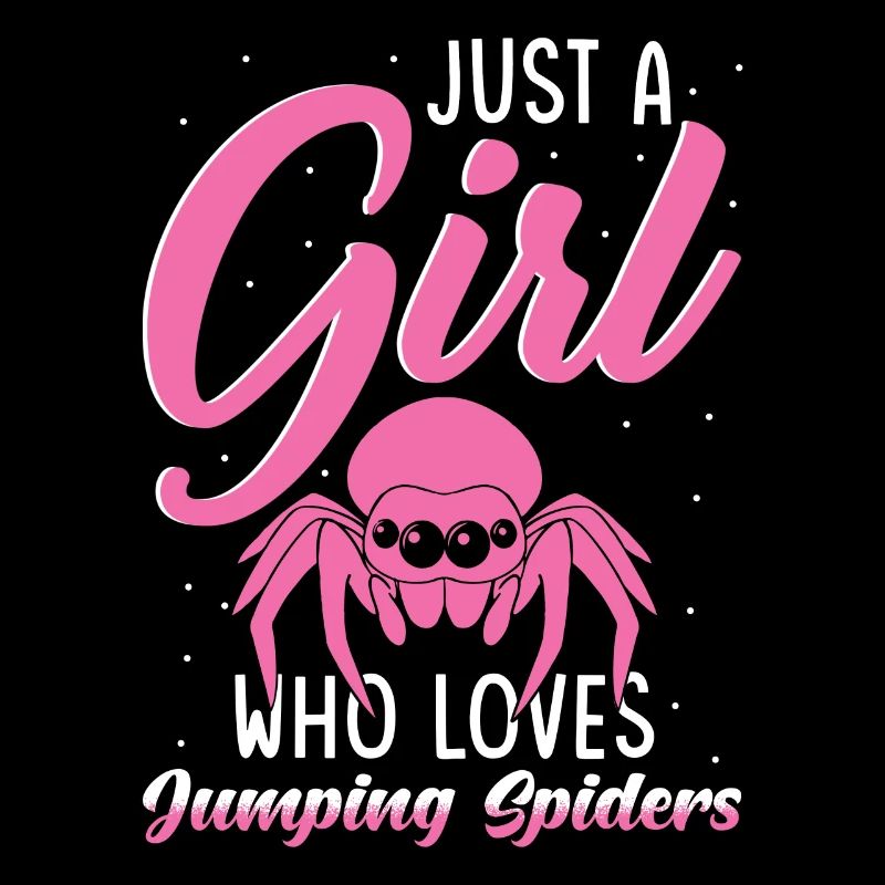 Jumping Spider Saying