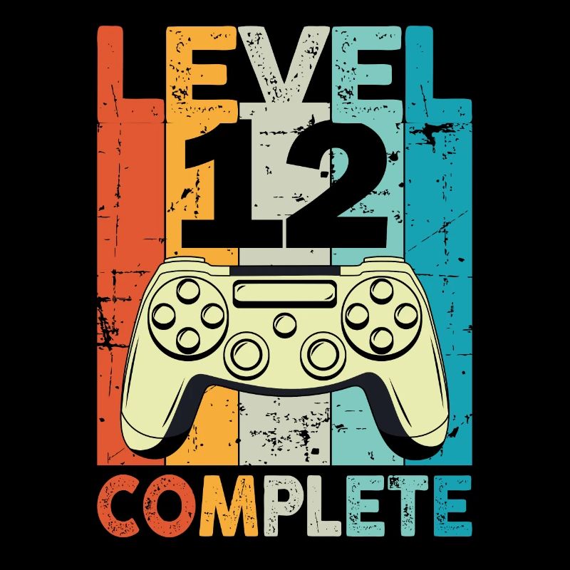 Level 12 Complete Gaming Birthday