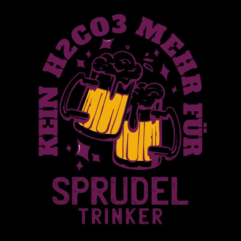 No more H2CO3 for bubble drinkers beer saying