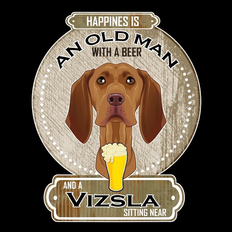 Vizsla Dad Beer Lover