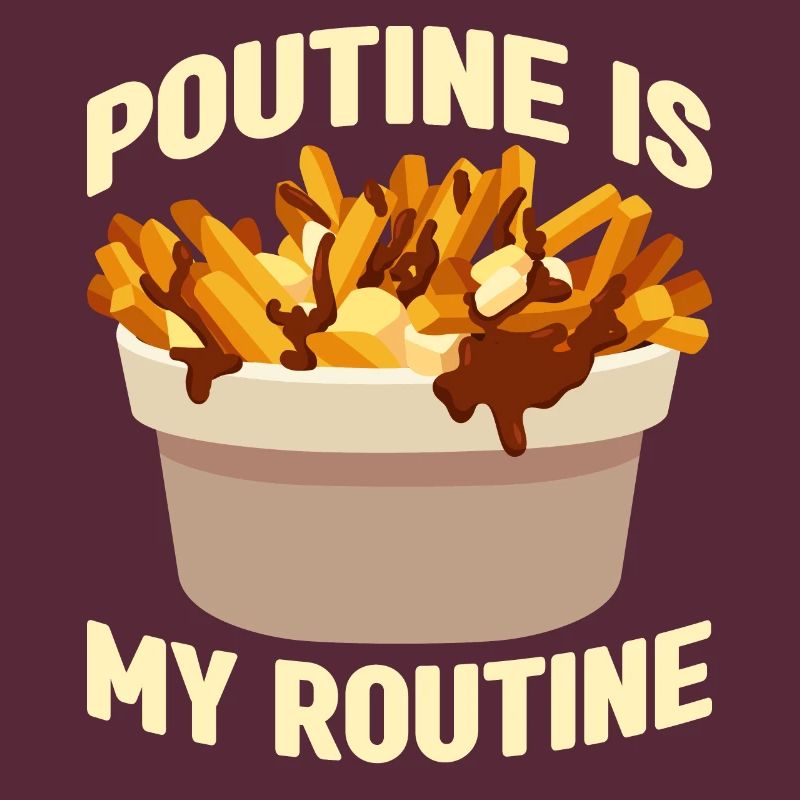 Poutine Canada Spécialité de restauration rapide