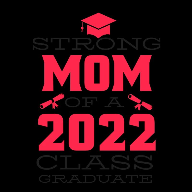 Starke Mutter eines Klassenabsolventen 2022