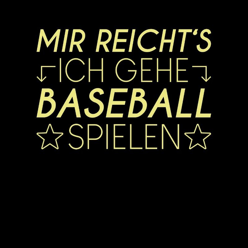 Baseball Spruch