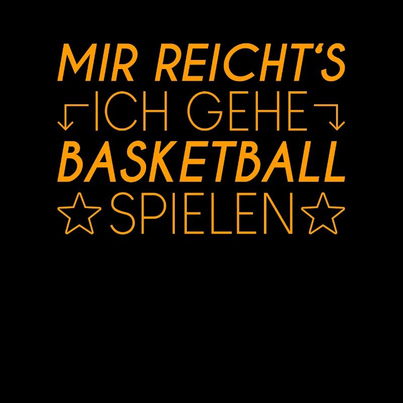 Basketball Spruch
