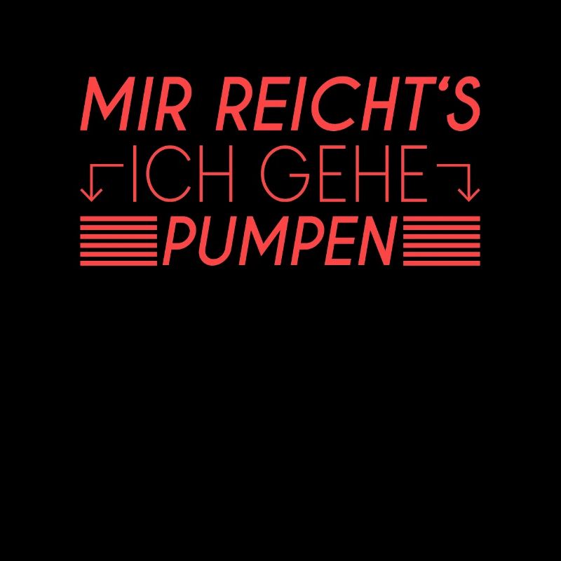 Pumpen Spruch