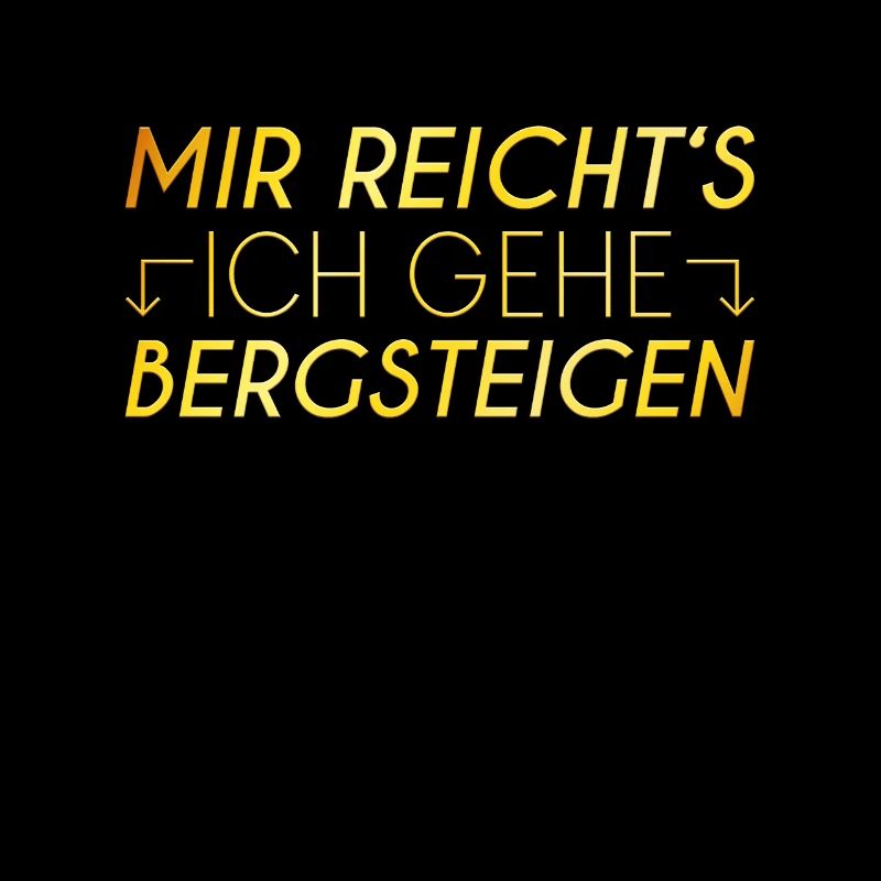 Bergsteigen Spruch