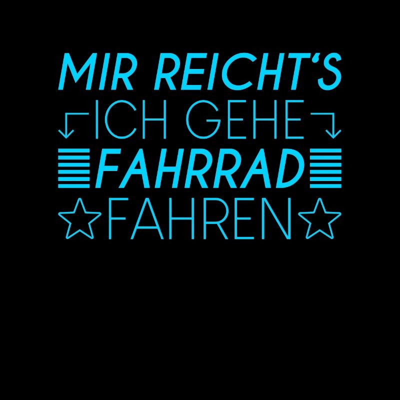 Fahrrad Spruch