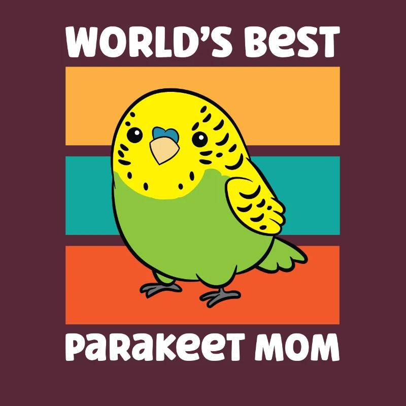 Perruche Perruche Oiseau Mama Worlds Best