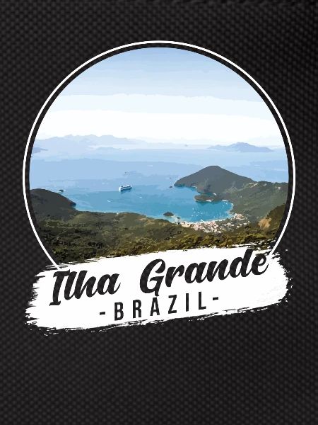 Ilha Grande Brésil Souvenir