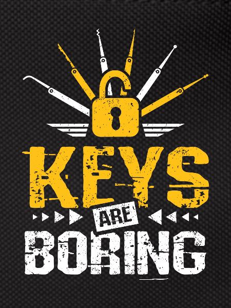 Keys are boring locksmith