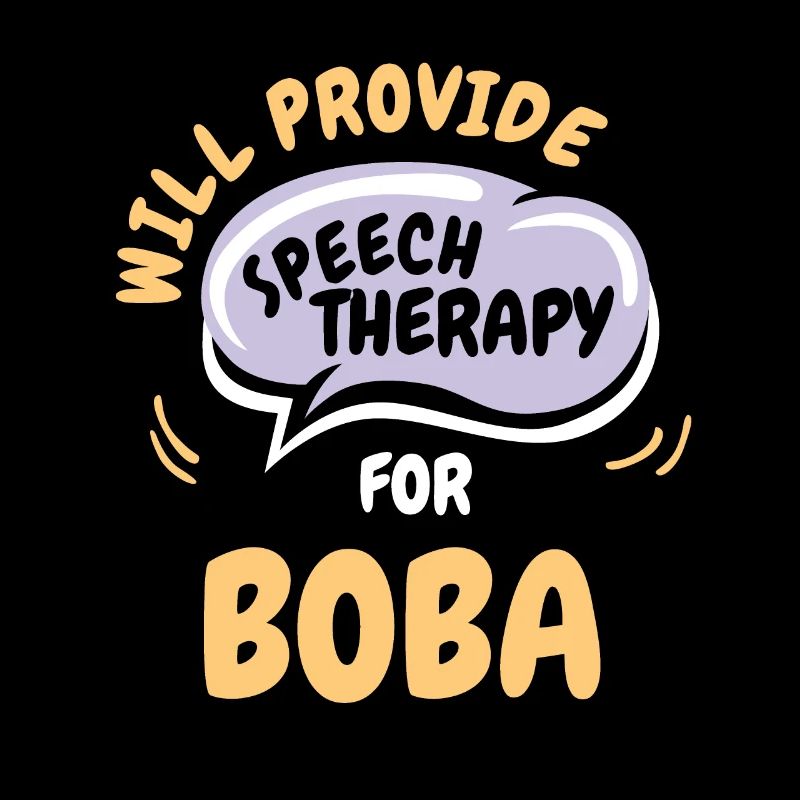 Provide Speech Therapy for Boba Funny Speech