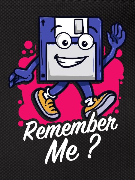Programmer Retro-diskette Floppy disc