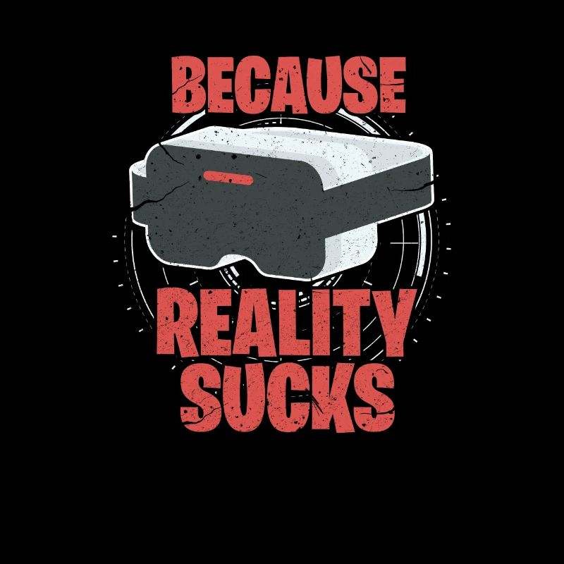 VR Virtual Reality Gamer Gift