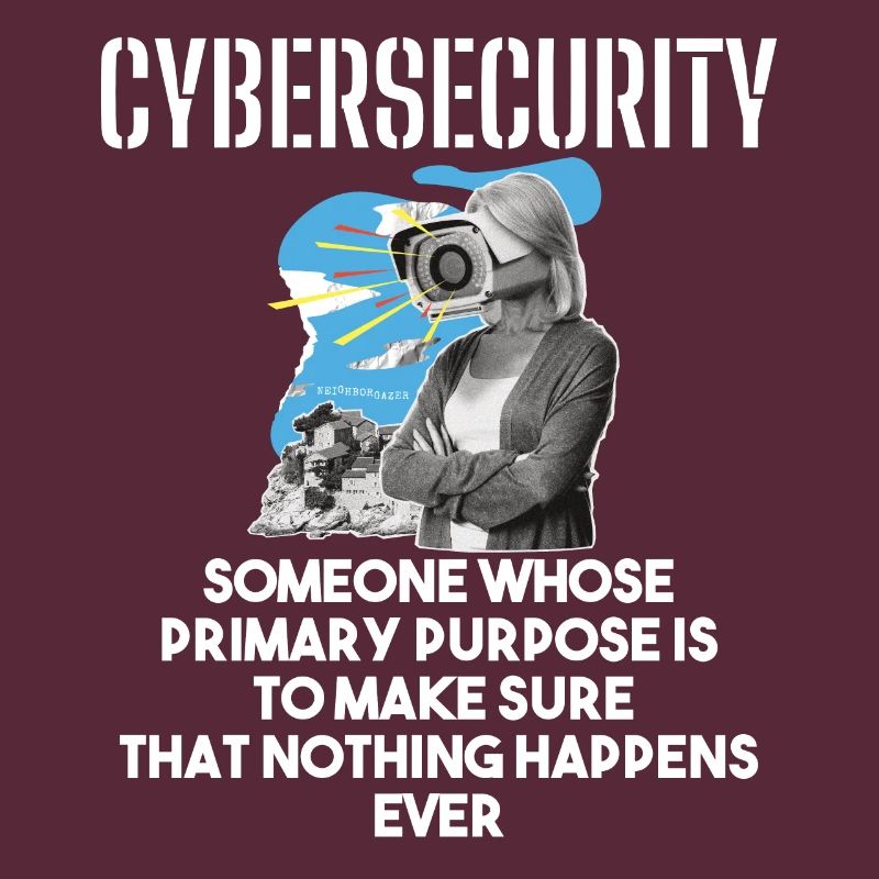 Cybersecurity - IT Security Computer Scientists