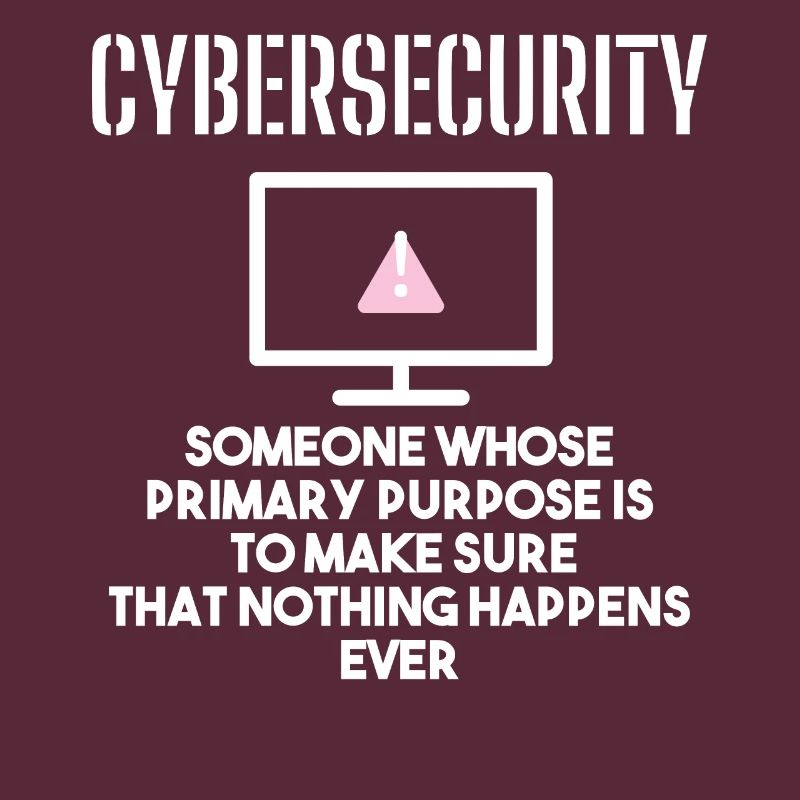 Cybersecurity - IT Security Computer Scientists