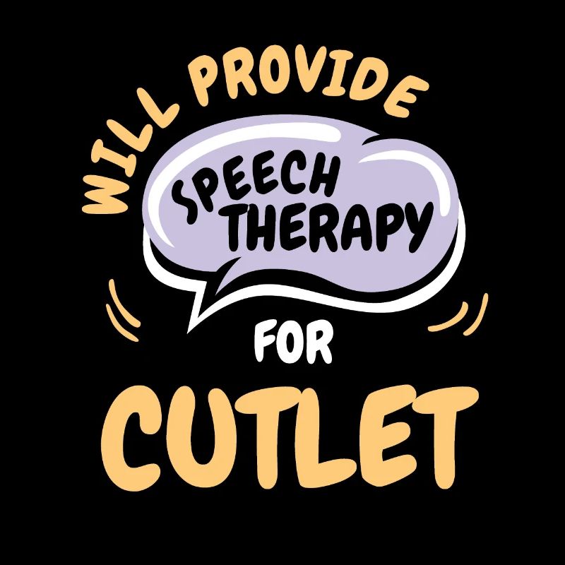 Provide Speech Therapy for Cutlet Funny Speech