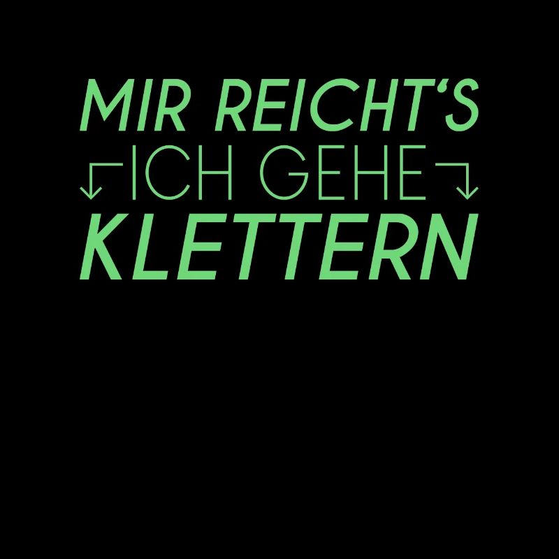 Klettern Spruch