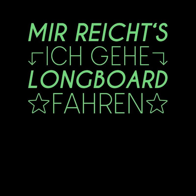 Longboard Spruch