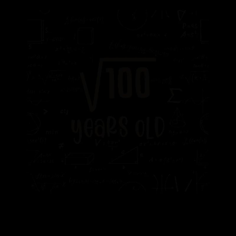 Racine carrée de 100 math nerd 10e anniversaire