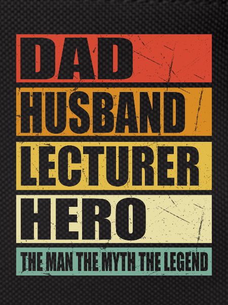 Father Husband Lecturer Held