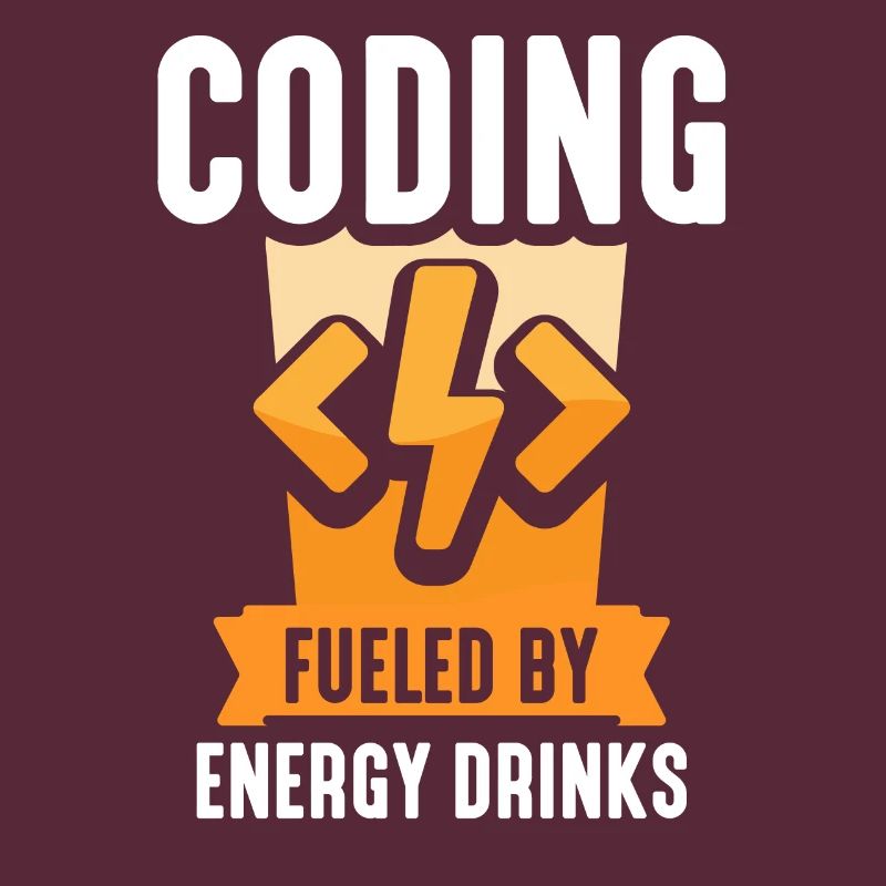Programmation avec Energydrinks Coding Coder