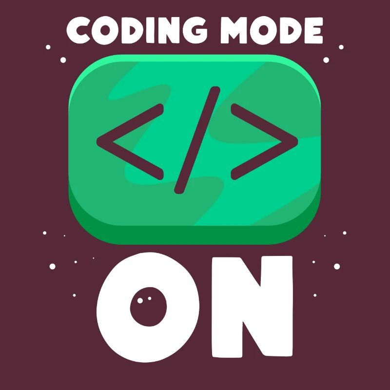 Programming Mode A Programmer Coding Coder