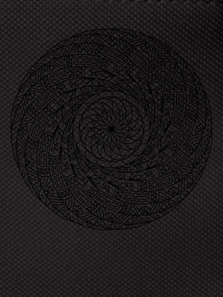 Rotating Mandala