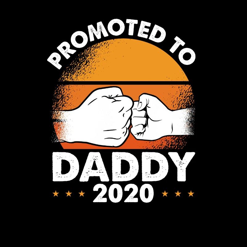 Befördert Zu Papa 2020 Sonne