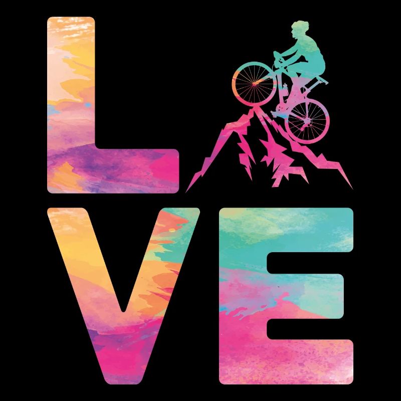 Drôle de vélo de route à vélo