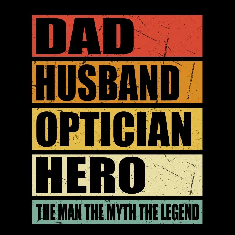 Vater Ehemann Optiker Held