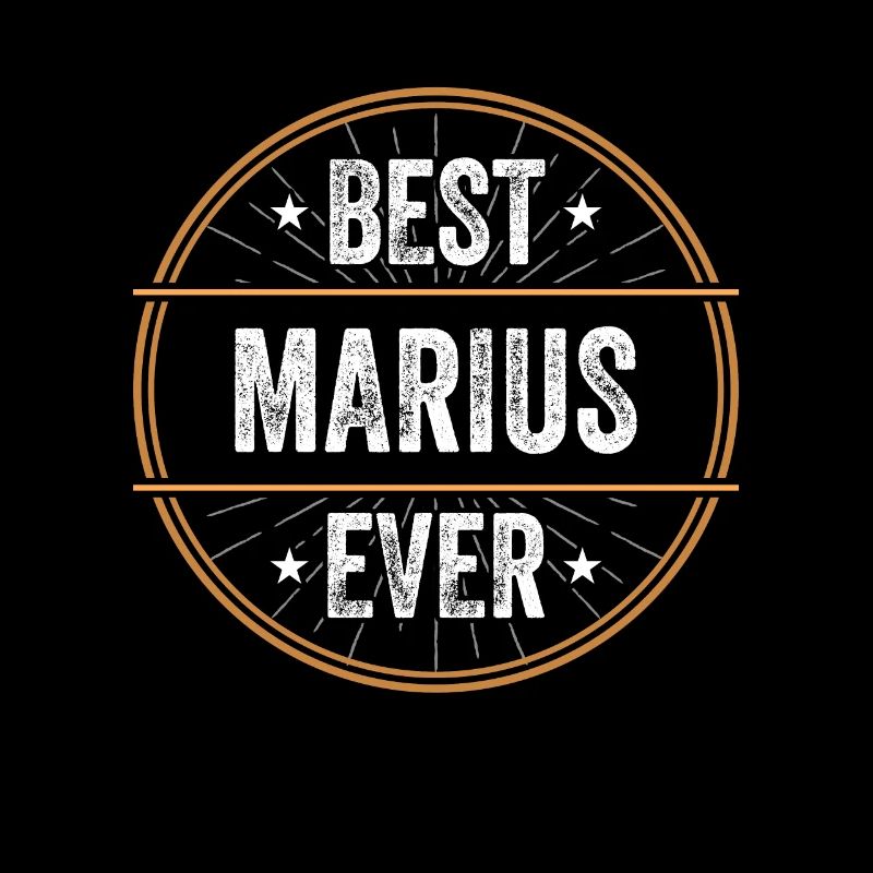 Meilleur cadeau de prénom Marius