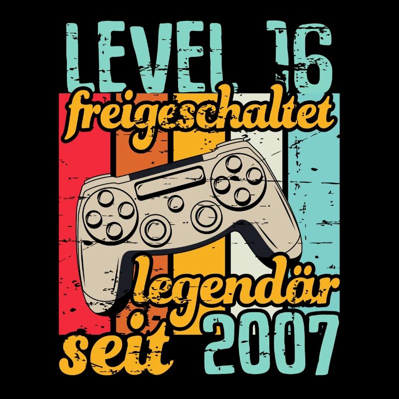 Level 16 freigeschaltet legendär seit 2007