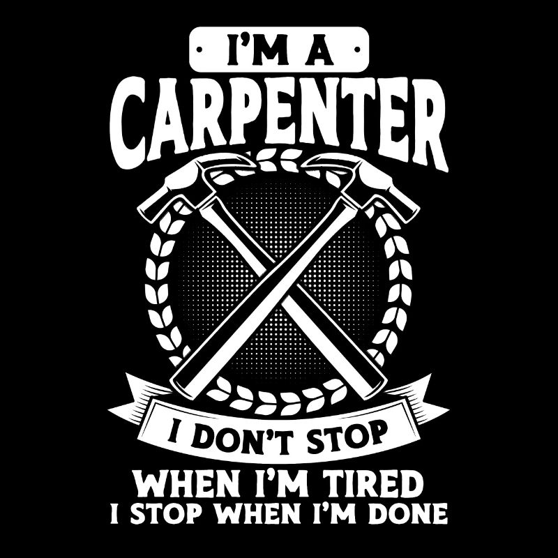 Carpenter Gift Saying Woodworking