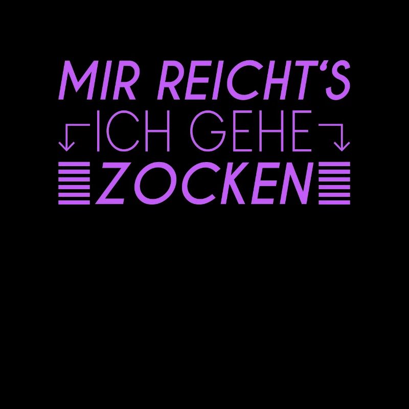 Zocken Spruch