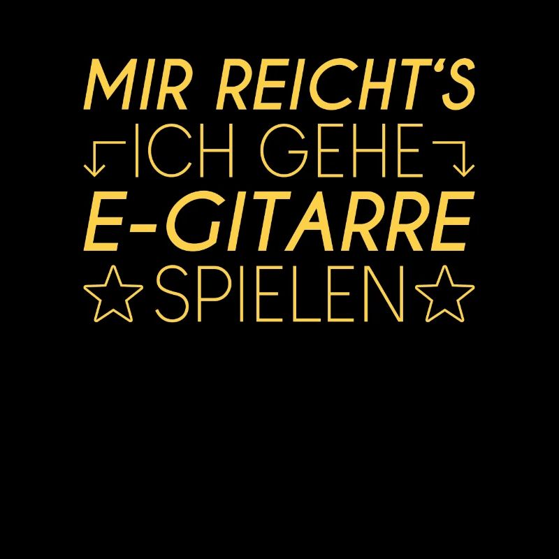 E Gitarre Spruch