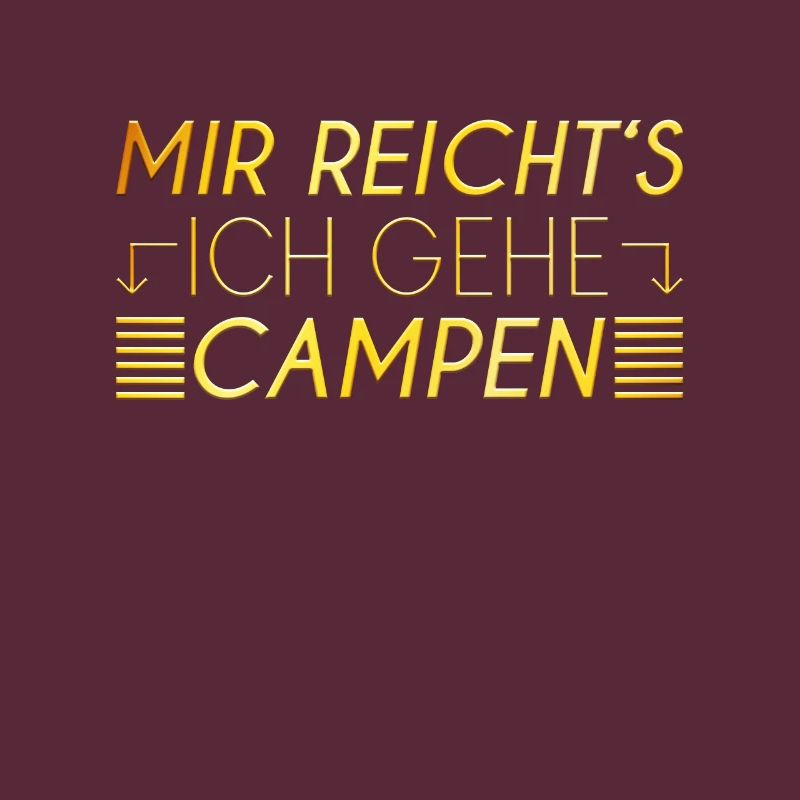 Camping Spruch