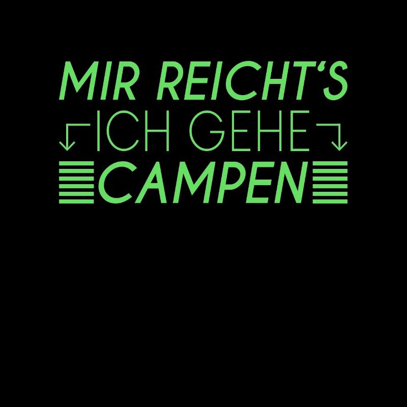 Camping Spruch