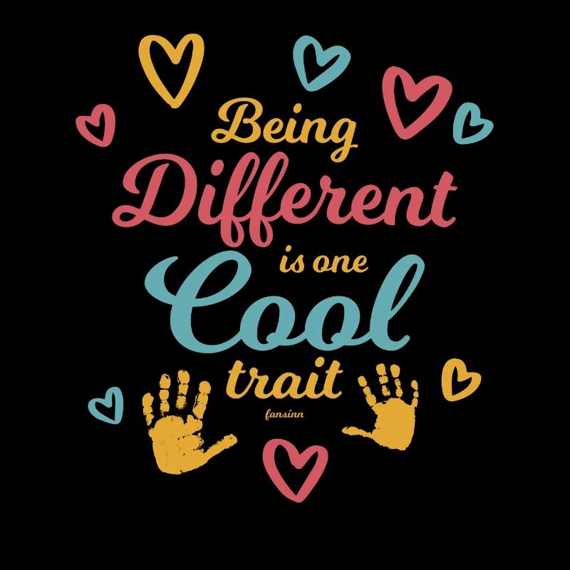 being different is cool autism especially