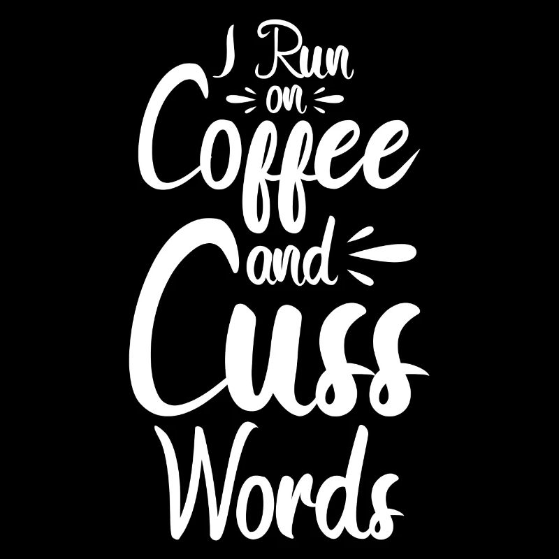 Je cours sur le café et les mots drôles