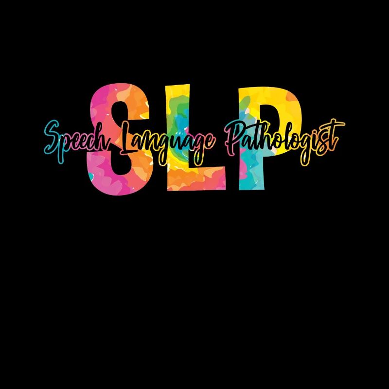 Speech Language Pathologist SLP Rainbow