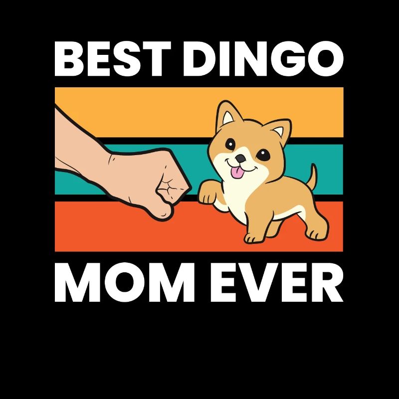 Australian Dingo Dog Mama Best Dingo Mom Ever