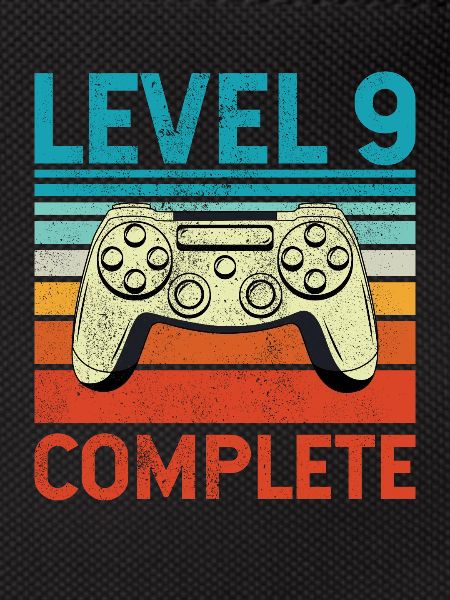 Level 9 Complete