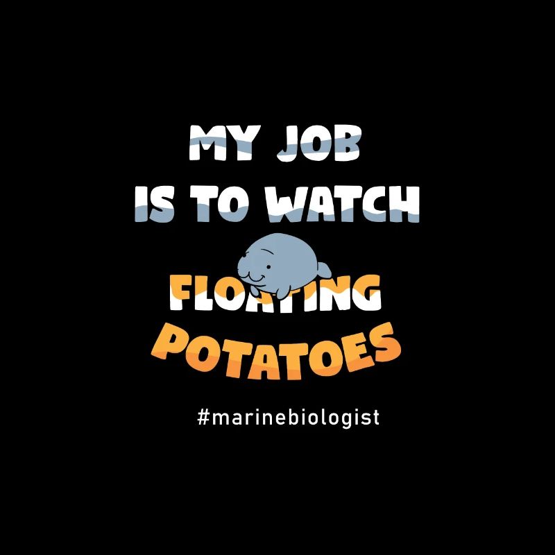 Seekuh Manatee Manti floaty potatoes