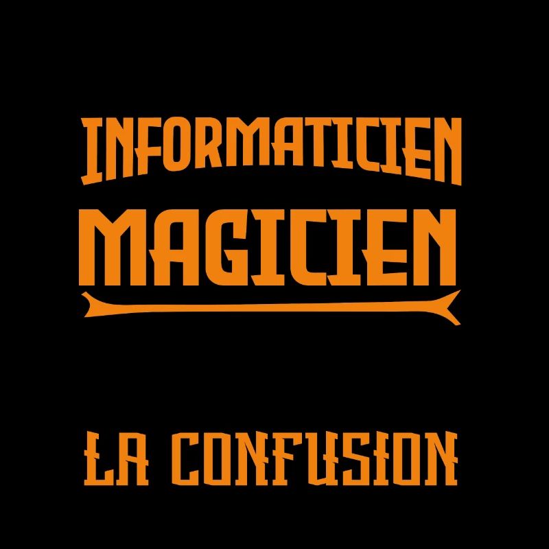 Je suis informaticien pas magicien.