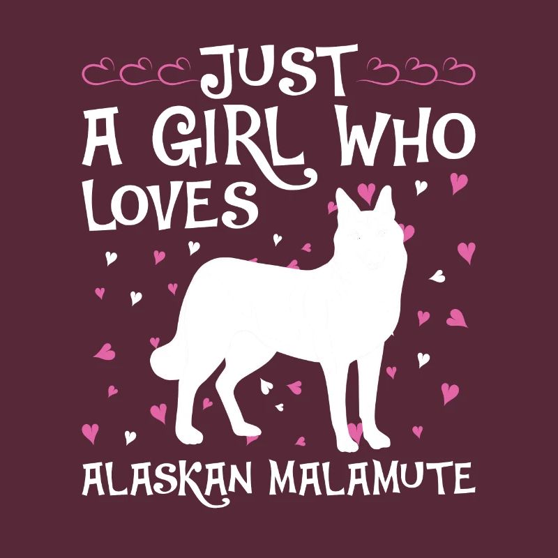 Alaska Malamute Chiens Cadeaux