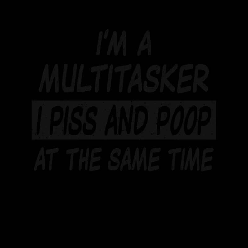 Multitâche pisse et caca