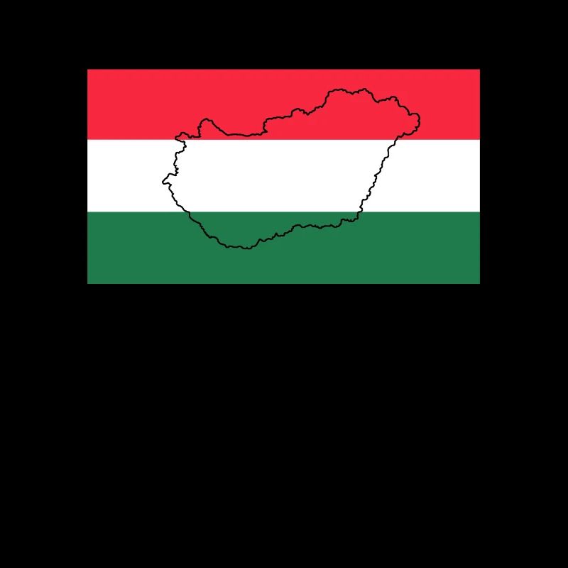 Drapeau de la Hongrie