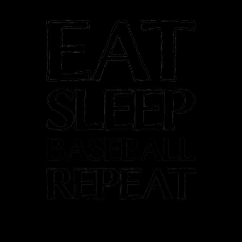 Manger du baseball du sommeil