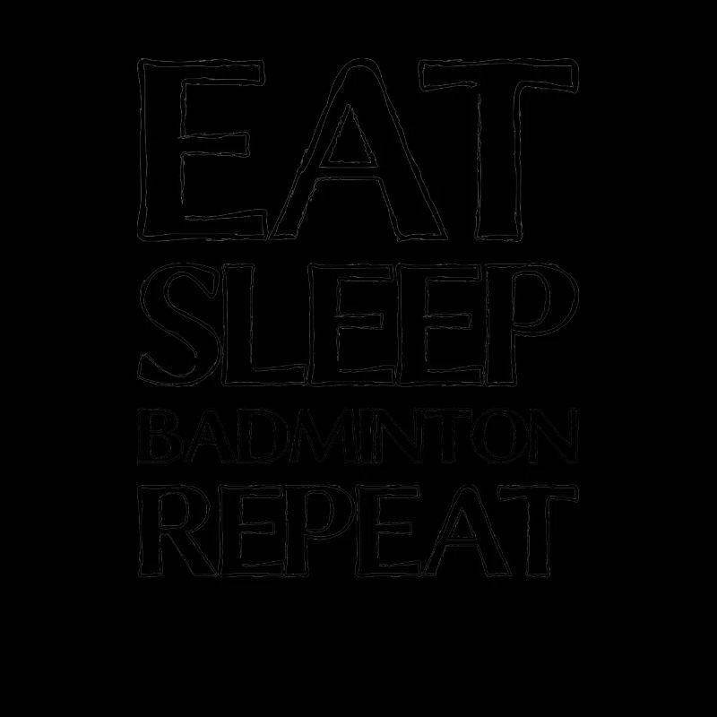 Manger du badminton du sommeil